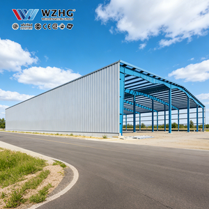 Nave Industrial Prefabricada Aislada 50x100, Resistente a Terremotos, Estructura de Acero, Venta al por Mayor, Suministro a Granel - Product Image 1
