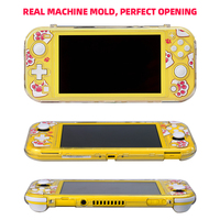 Coque de protection transparente DATA FROG Cat Paw pour console Nintendo Switch Lite, étui de protection rigide pour NS Switch Lite