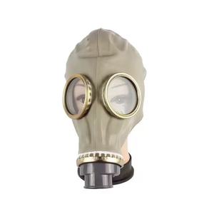 Masker karet lukis semprot wajah penuh, Respirator & masker perlindungan pemadam kebakaran <span class=keywords><strong>Gas</strong></span> beracun - Product Image 2