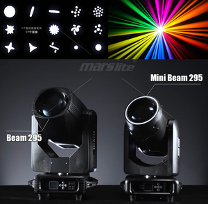 Marslite chùm 295W di chuyển đầu ánh sáng sân khấu Luces dj mini chùm 295 Sharpy ánh sáng di chuyển đầu Câu Lạc Bộ vũ trường DJ đèn - Product Image 6