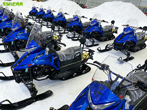 Moto de Nieve SWICOO 300CC, Vehículo Todoterreno con Orugas, Motor de Gasolina <span class=keywords><strong>Skidoo</strong></span> 300CC, Todoterreno para Adultos - Product Image 2