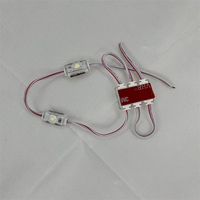 Module led mini-éclairé smd 2835, 12 v, 0.3w, étanche, IP67, micro, pour signes fins