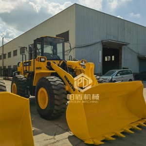 รถตักล้อยางมือสองคุณภาพสูงราคาประหยัด รุ่น Komatsu WA380-3 สมรรถนะเยี่ยม รถตักล้อยางมือสองของแท้จากญี่ปุ่น มีสินค้าในสต็อก - Product Image 1