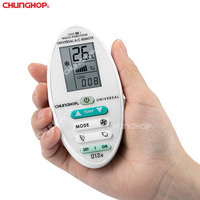 9 Botones para Control Remoto de Aire Acondicionado Q12E AC OEM Personalizado, Control Remoto con Código Fijo, Plástico ABS, Alcance Superior a 8M