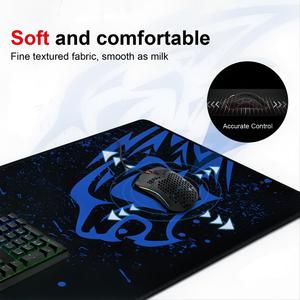 Tapis de souris chauffant pour gaming, grand format, antidérapant, avec bords longs cousus – Meilleures ventes - Product Image 5