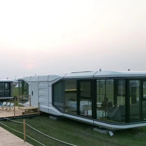 Case a Capsule spaziali: nuovi punti di riferimento delle città Future, guidano la nuova tendenza della vita - Product Image 1