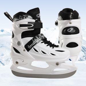 Nouveau design de chaussures de patins à <span class=keywords><strong>glace</strong></span> pour enfants et adultes chaussures de patins de divertissement chaussures de patins à <span class=keywords><strong>glace</strong></span> de taille réglable pour patinoire - Product Image 5