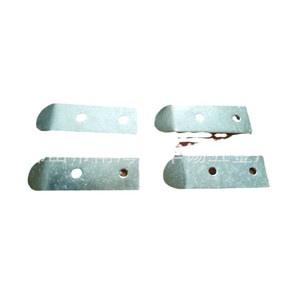 Accesorios de Decoración para Ventanas, Piezas Estampadas de Acero Laminado en Frío 2001-16, Duraderas para Muebles y Uso General - Product Image 2