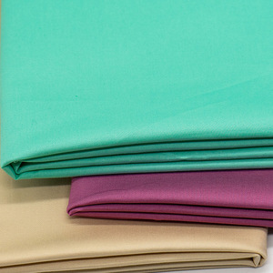Tissu sergé fin extensible en coton 50*40, élasticité moyenne, couleur kaki, pour vêtements de travail et uniformes - Product Image 1