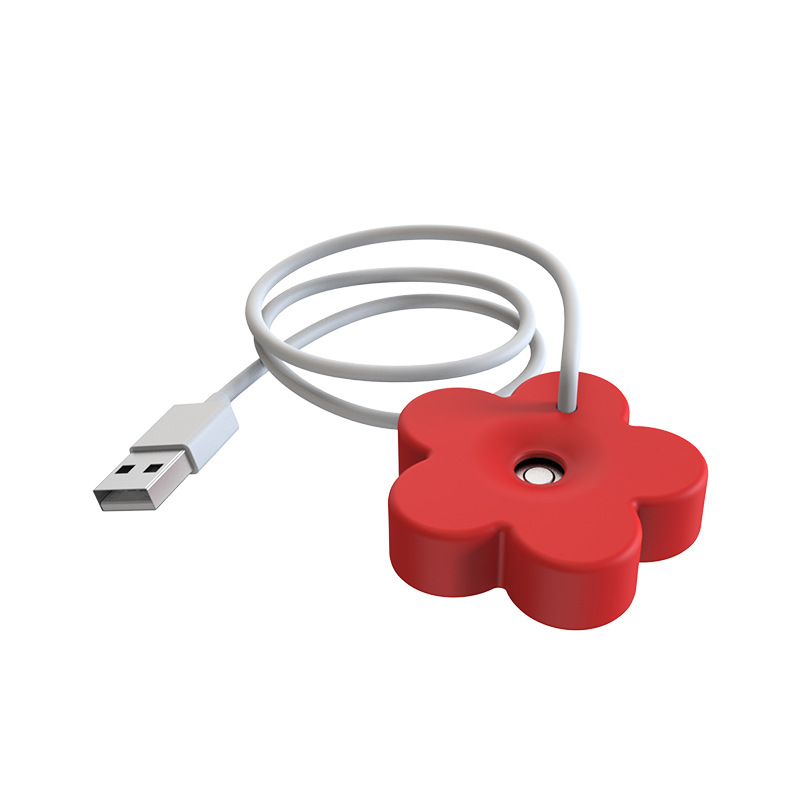 Flor pequeña roja