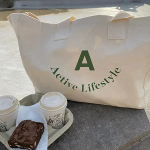 Eco Friendly Extra Large Custom Logo Organic Reusable Cotton Shopping Bag Canvas Grocery Bag Oversize <strong>Gym</strong> <strong>Tote</strong> Bag - Product Image 6