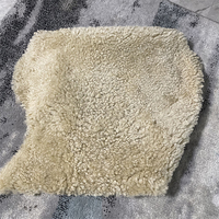 Animal Fur 100% Real Natural Sheep Home Textile Chinese Wool Aubusson Real Fur Sheepskin Rug