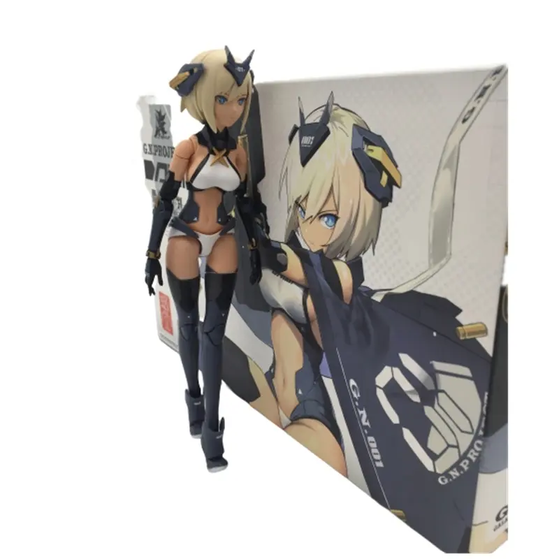 WOWORKS Fabriek Aangepaste Anime Figuur Speelgoed Beste Action Figure Sexy Soldier Girl Collectable Cijfers