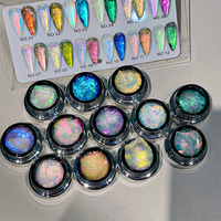 HONEY GIRL Vernis à ongles gel UV LED DIY style français 12 couleurs, non collant, pour extension solide, écologique, végétalien, longue tenue