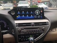 Autoradio Android 12,3 pouces pour LEXUS RX270 350 2008-2014 Lecteur multimédia Stéréo Écran de navigation Android Unité principale