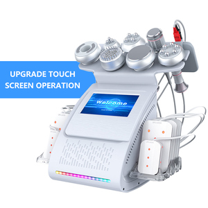 เครื่องมือปรับรูปร่างมืออาชีพ 9-in-1 80K + RF + คัปปิ้ง + แผ่นแปะชีวไฟฟ้า พร้อมหน้าจอสัมผัส สำหรับคลินิกเสริมความงาม - Product Image 3