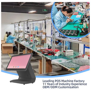 Terminal de point de vente à écran tactile de 15,6 pouces avec écran client de 11,6 pouces pour supermarché et restaurant - Product Image 5