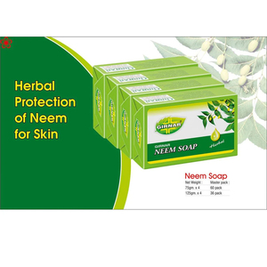 Vente de gros Savon Neem 125gm en paquet de 4 - Product Image 2