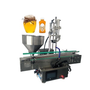 Máquina Automática de Alta Calidad para Llenado de Líquidos, Pastas, Miel y Jugos, Línea de Producción Completa para Pequeñas Empresas - Product Image 1