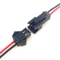 ขั้วต่อ DC แบบ QUANWEI ตัวผู้ ตัวเมีย ระยะห่างระหว่างขั้ว 2.54 มม. สายรัดสายเคเบิลสำหรับไฟ LED - Product Image 3