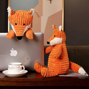 El Peluche de Zorrito, un Juguete y Almohada, Viene en Tres Tamaños y es un Producto Ideal para Regalos Navideños y Decoración del Hogar. - Product Image 5