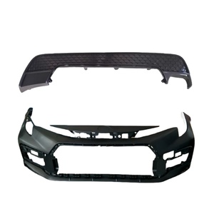 Pare-chocs de <span class=keywords><strong>voiture</strong></span> noir en ABS, nouveau modèle, très demandé, pour fixation par boulons, ajustement universel, avec garantie d'un an - Product Image 3