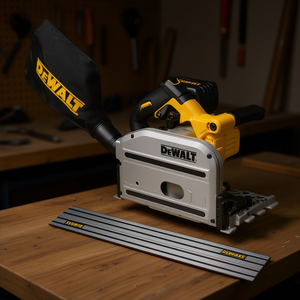 Sierra Circular XR FlexVolt de 54V con 2 Baterías de 6.0Ah, Riel de 1.5m, Motor sin Escobillas, Garantía de 3 Años, Sierra Profesional para Madera - Product Image 3