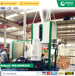 Dây chuyền sản xuất viên sinh khối công nghiệp: cành cây, cắt tỉa cây và các vật liệu gỗ cứng/Gỗ mềm khác nhau - Product Image 4