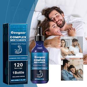 Googeer, оптовая продажа, 30 мл, комплексные капли для сильных мужчин, повышающие силу тела и сексуальную чувствительность, мужчины, повышающие выносливость для взрослых - Product Image 3