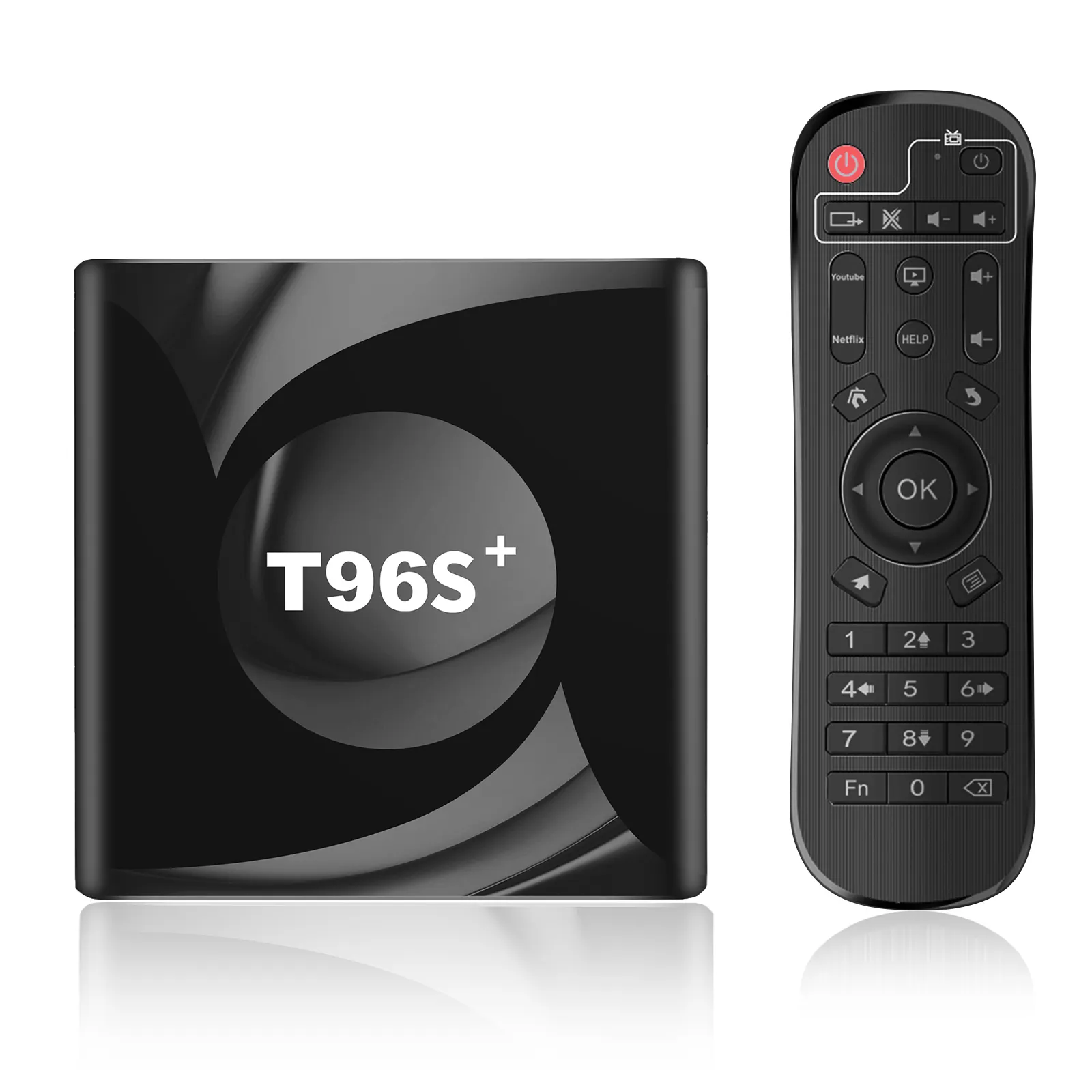 फैक्टरी गर्म बेचने T96S + 4GB 32GB 4K BT5.0 एंड्रॉयड 13 स्मार्ट सेट टॉप टीवी बॉक्स एसटीबी