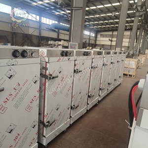 Cuiseur vapeur industriel à gaz pour <span class=keywords><strong>riz</strong></span>, armoire de cuisson vapeur pour aliments | Cuiseur à <span class=keywords><strong>riz</strong></span> au gaz certifié CE - Armoire de cuisson vapeur - Économie d'énergie - Fabriqué en Chine - Product Image 3