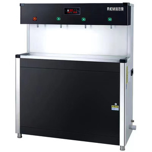 Rem Stainless Steel <b>Water</b> <b>Dispenser</b> 220V Hot Cold RO Purifier Office Commercial Use - Product Image 5