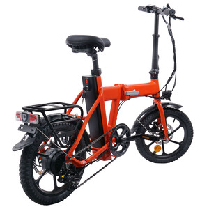 Bicicleta Eléctrica Urbana Económica de Alta Calidad con Gran Autonomía, Bici Eléctrica Plegable <span class=keywords><strong>25</strong></span> km/h, Ebike Pequeña Plegable - Product Image 2