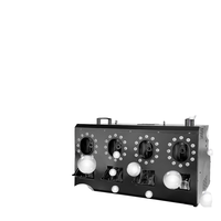 Machine à fumée à bulles LED monochrome 1500W avec télécommande pour DJ, concert, événement, mariage, spectacle, scène, effet