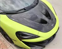 Capot moteur en fibre de carbone de haute qualité de style P1 pour Mclaren 540C 570S 570GT 600LT 650S ajustement parfait