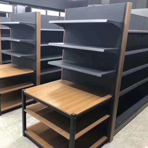 Kệ Chứa Đồ Siêu Thị Gondolas Kệ Kim Loại Kệ Trưng Bày Cửa Hàng Y Tế - Product Image 1