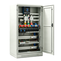 Variable Frequency Drive Control Cabinet 380V 5.5kW 7.5kW 11kW 15kW 22kW Industrial Electric Panel for Fans and Water Pumps