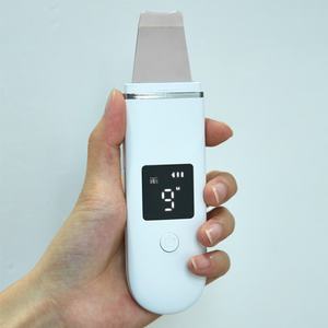 Espátula de Limpieza Facial, Exfoliante Ultrasónico para la Piel, Eliminador de Piel Muerta Facial, Exfoliante Sónico Facial - Product Image 5