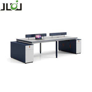 Produttore di mobili scrivania regolabile in altezza computer da ufficio in legno testa scrivania - Product Image 3