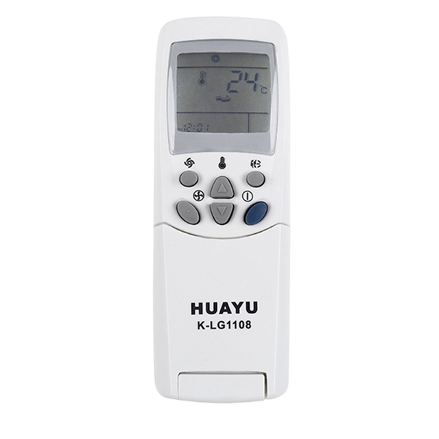HUAYU K-LG1108 Simple Infrared Air Conditioner Remote Control Universal for All LG AC