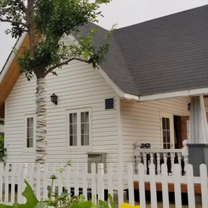 Panneau de revêtement en vinyle PVC au design moderne Fourniture directe d'usine Panneau mural extérieur en plastique à clins pour décoration murale extérieure - Product Image 2