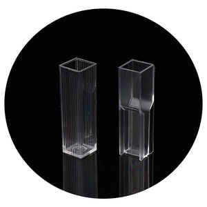 Cubetas de Microvolumen Desechables de Plástico Hirozumi de 1.5ml y 4.5ml, Transparentes de Cuatro Lados, para Laboratorio, Paquete de 10 - Product Image 4
