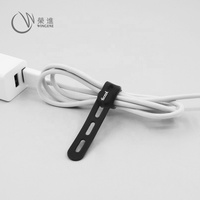 Fscool – serre-câbles durables, attaches en Silicone personnalisées, serre-câbles souples en Silicone, gestion des câbles des écouteurs, nouveau Design