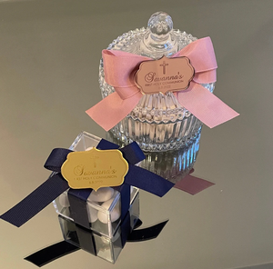 PLACA <span class=keywords><strong>DE</strong></span> ACRÍLICO PERSONALIZADA para Boda, <span class=keywords><strong>Bautizo</strong></span>, Bat Mitzvah, Recién Nacido, Compromiso, Primera Comunión, Decoración - Product Image 5