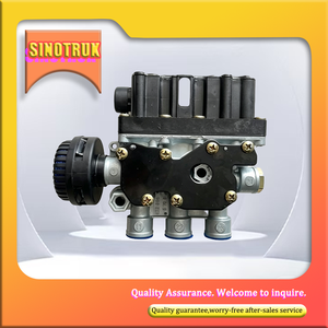 Valvola Solenoide ECAS Originale WG9000360531/1 per Ricambi Freni HOWO, Compatibile con Tutte le Serie di Camion Sinotruk - Product Image 3