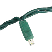 Guirlande lumineuse LED mini UL 120V 5MM, 10M 100 LED, espacement de 4 pouces, avec prise US, pour décoration de Noël et éclairage festif