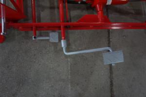 하이 퀄리티 800Lbs 유압 오토바이 주차 및 리프트 오토바이 리프트 테이블 - Product Image 5