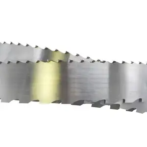 Stellite Band Saw Blade with Back Teeth Carbon steel Wood Cutting for Wood Sawmill Machines for OAK