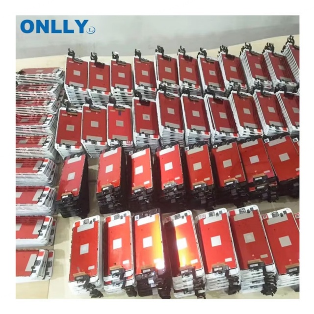 Mobile Parts Lcd Screen for iphone 6 6s 7, Digitizer Screen Replacement for iphone 7 8 X 11 12 13 14 15 16 PRO Front Lcd Paypal