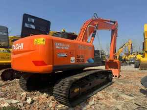 Excavatrice d'occasion Hitachi ZX200 20T haute performance |   Moteur, boîte de vitesses et pompe hydrauliques d'occasion à faible kilométrage |   1 an - Product Image 2
